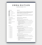 Experience Based Resume Template