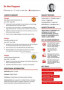 Leadership Resume Template