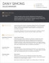Word Resume Templates 2019