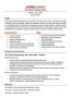 Carpentry Resume