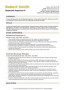 Resume For Restaurant Supervisor