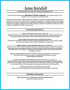 Barista Resume Skills