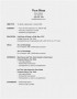 Openoffice Resume Templates