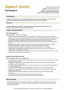 Bar Manager Resume Sample