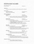 Music Industry Resume