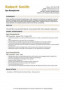 Spa Receptionist Resume