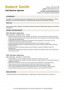 Resume For Cnc Machine Operator
