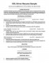 Cdl Resume Sample