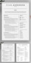 Resume Template For Mac Free