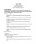 Air Hostess Resume
