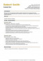 Commis Resume