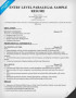Entry Level Paralegal Resume