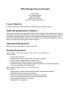 Sample Dental Office Manager Resume