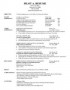 Mla Resume