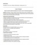 Sample Resume For Flight Attendant With No Experience