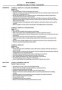 Clerical Job Resume