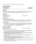 Resume Objective For Social Worker