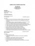 Sample Cra Resume