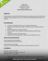 Entry Level Cna Resume Examples