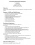 Accounting Clerk Resume No Experience