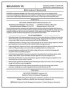 Resume Sample For Restaurant Manager