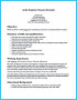 Audio Engineering Resume