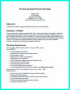 Cna Resume Template