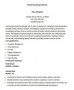 Private Housekeeper Resume