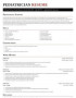 Pediatrician Resume