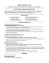 Resume For Cna Job