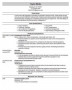 Resume For Cdl Truck Driver