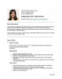 Cabin Crew Resume Sample With No Experience