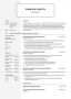 Electricians Resume Template