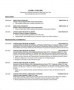 Infantry Resume Examples