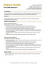 Front Desk Supervisor Resume