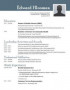 Open Office Writer Resume Template