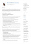 Sample Resume Of Secretary