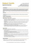 Resume For Apprenticeship