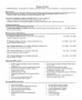 Infantryman Resume