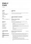 Resume For Hostess