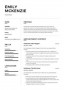 Hairdresser Resume Skills