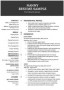 Nanny Job Resume